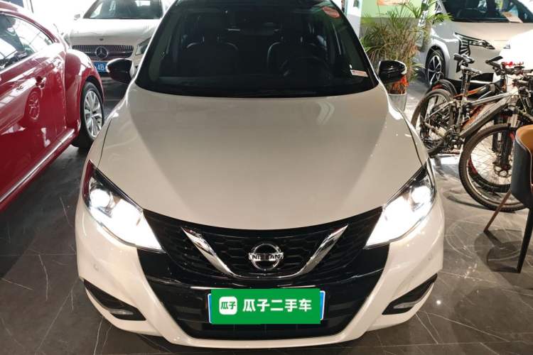 Used Nissan Tiida 2021 1.6L CVT Smart Drive Edition Front