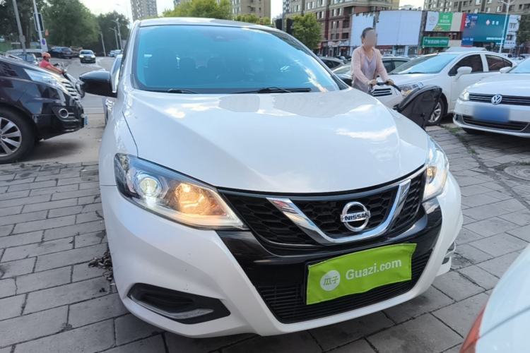 Used Nissan Tiida 2021 1.6L CVT Smart Drive Edition Front