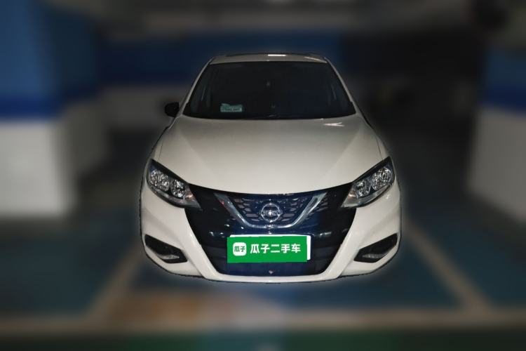 Used Nissan Tiida 2021 1.6L CVT Cool Edition Front