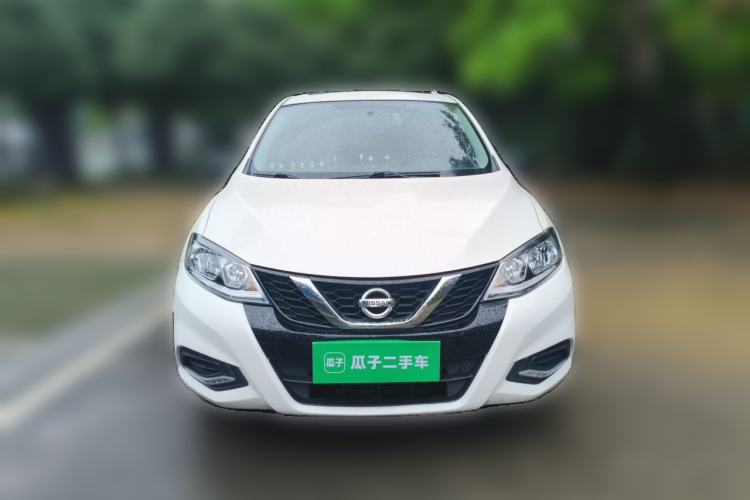 Used Nissan Tiida 2021 1.6L CVT Cool Edition Front
