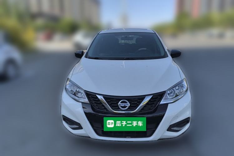 Used Nissan Tiida 2021 1.6L CVT Cool Edition Front