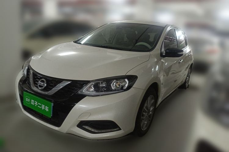 Used Nissan Tiida 2021 1.6L CVT Smart Drive Edition Front Left 45 Deg