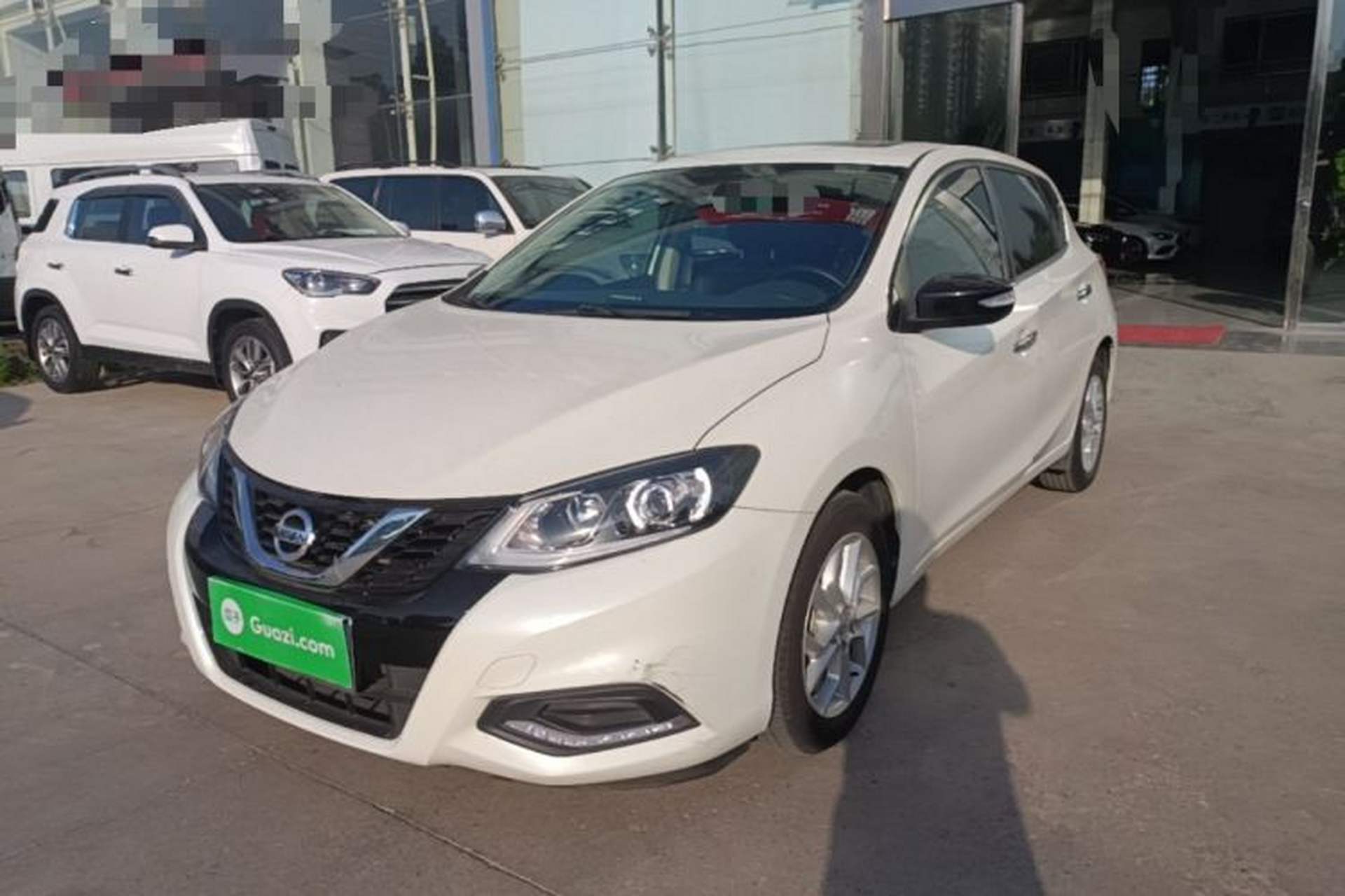 Used Nissan Tiida 2021 1.6L CVT Smart Drive Edition Front Left 45 Deg
