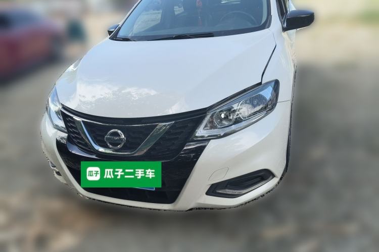 Used Nissan Tiida 2021 1.6L CVT Cool Edition Front