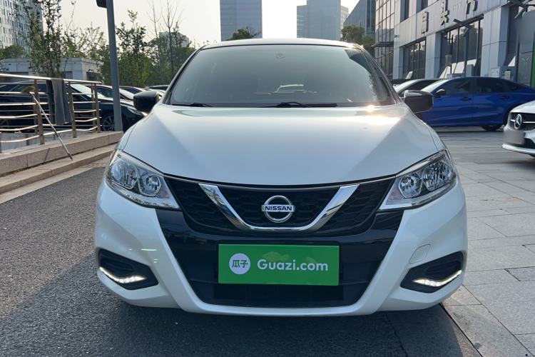 Used Nissan Tiida 2021 1.6L CVT Cool Edition Front