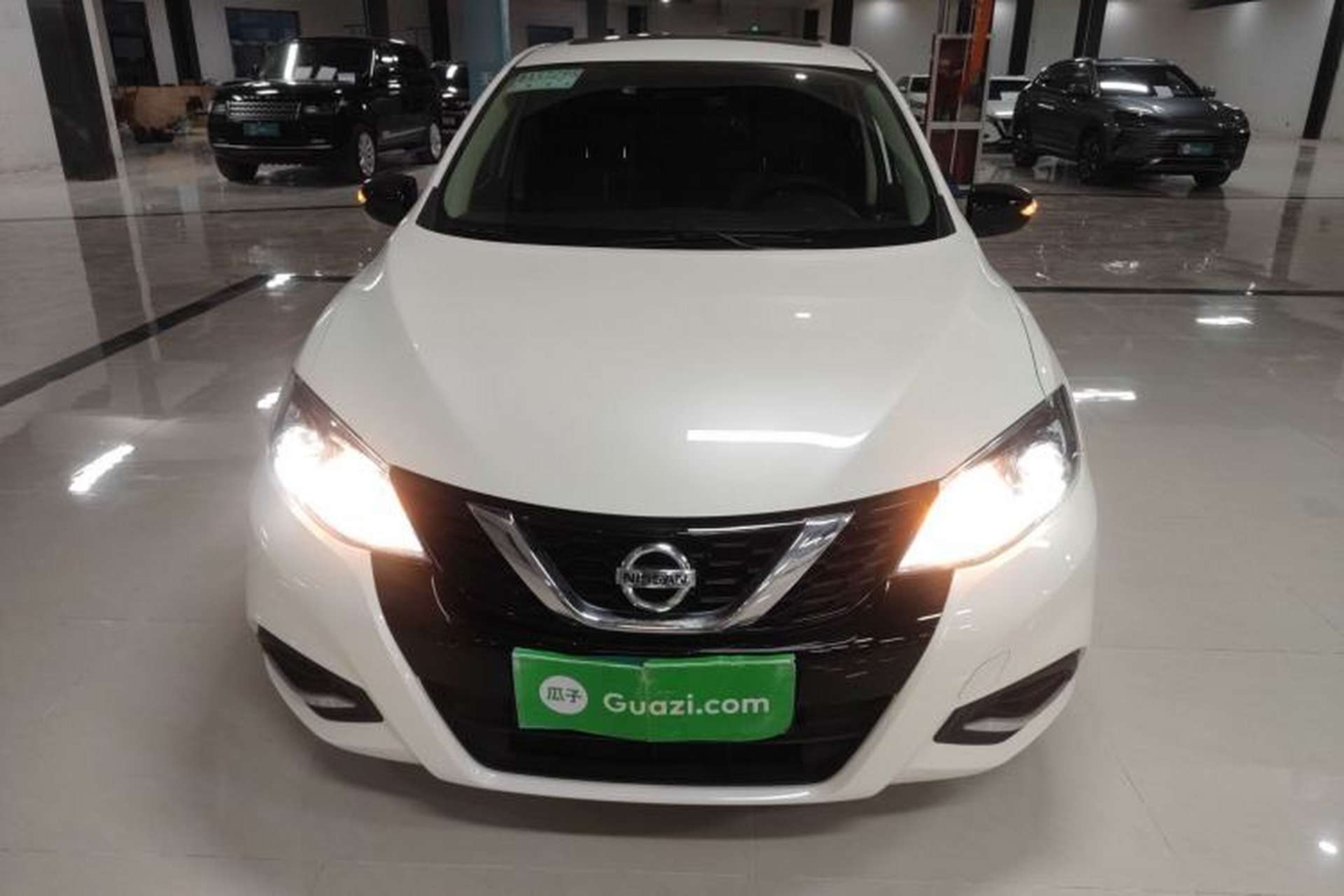 Used Nissan Tiida 2021 1.6L CVT Smart Drive Edition Front