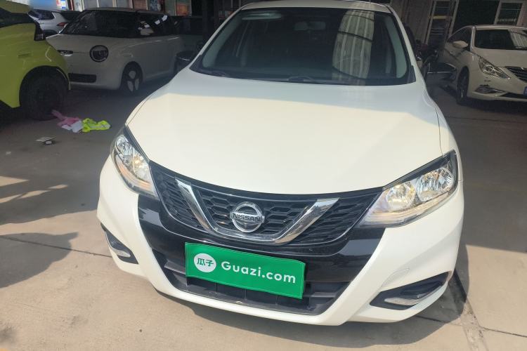 Used Nissan Tiida 2021 1.6L CVT Cool Edition Front