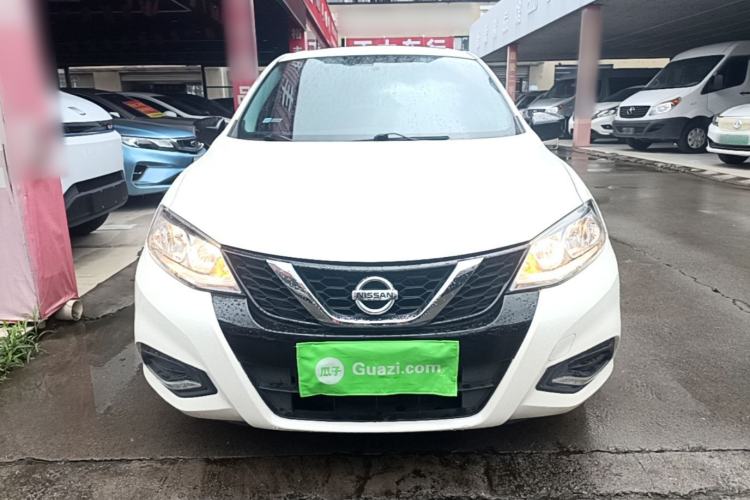 Used Nissan Tiida 2021 1.6L CVT Cool Edition Front