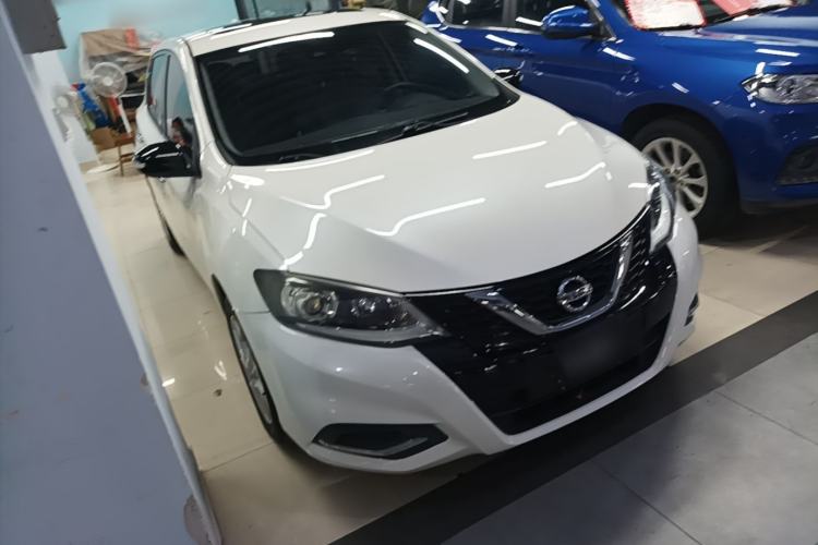 Used Nissan Tiida 2021 1.6L CVT Smart Drive Edition Front Right 45 Deg