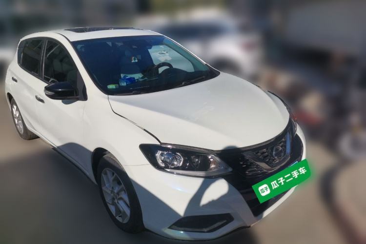 Used Nissan Tiida 2021 1.6L CVT Smart Drive Edition Front Right 45 Deg