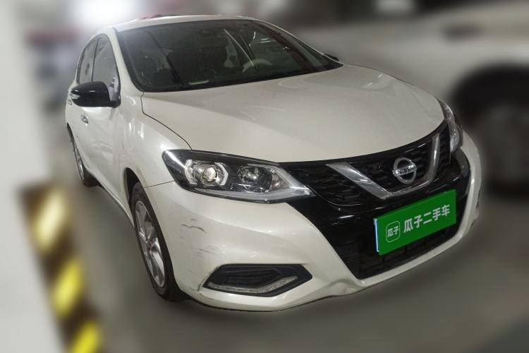 Used Nissan Tiida 2021 1.6L CVT Smart Drive Edition Front Right 45 Deg