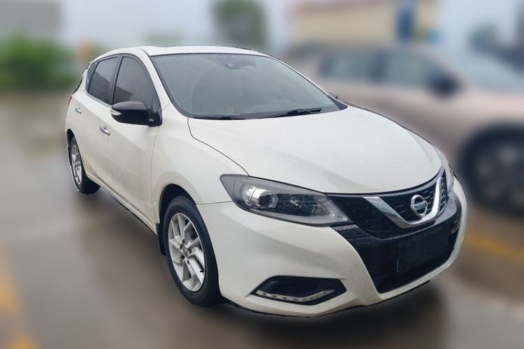 Used Nissan Tiida 2021 1.6L CVT Smart Drive Edition Front Right 45 Deg