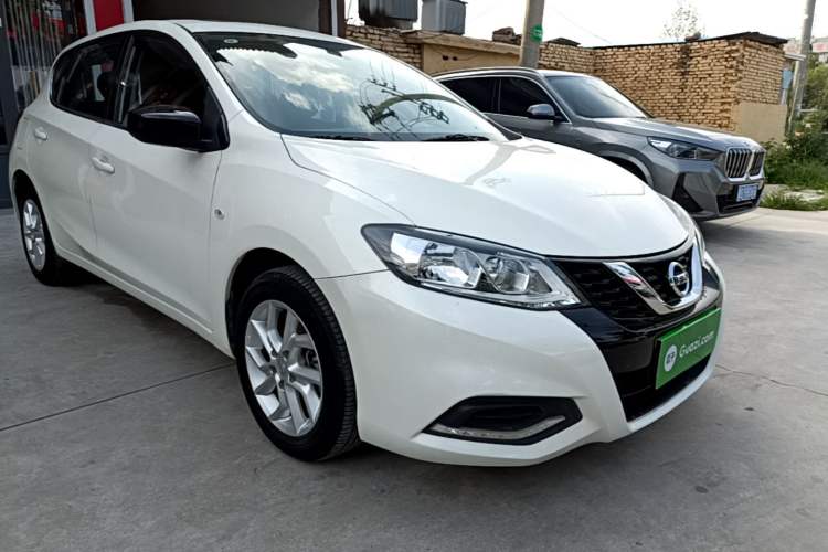 Used Nissan Tiida 2021 1.6L CVT Cool Edition Front Right 45 Deg
