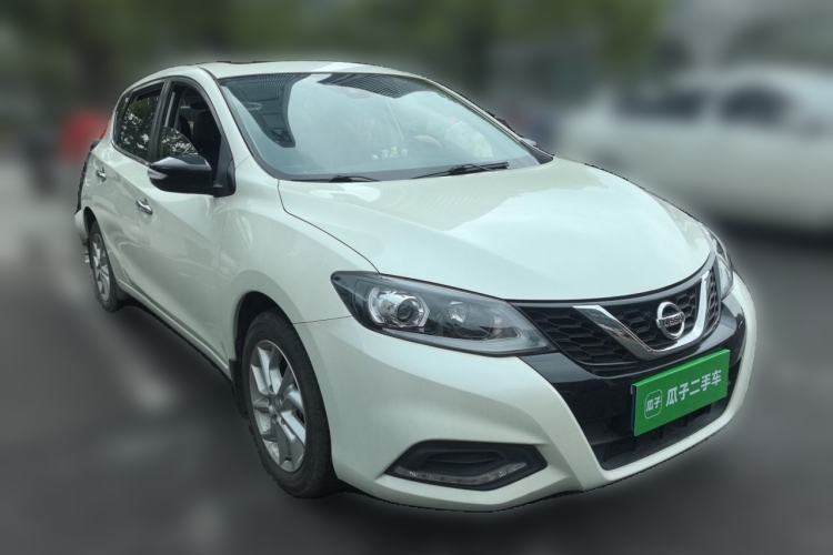 Used Nissan Tiida 2021 1.6L CVT Smart Drive Edition Front Right 45 Deg