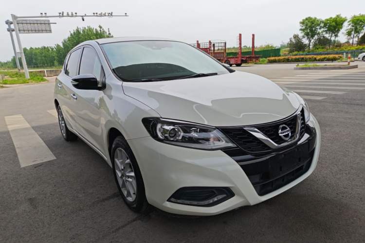 Used Nissan Tiida 2021 1.6L CVT Smart Drive Edition Front Right 45 Deg