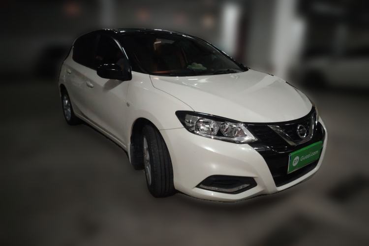 Used Nissan Tiida 2021 1.6L CVT Cool Edition Front Right 45 Deg