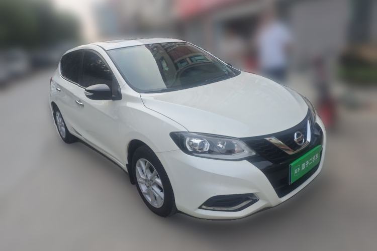 Used Nissan Tiida 2021 1.6L CVT Smart Drive Edition Front Right 45 Deg