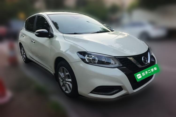 Used Nissan Tiida 2021 1.6L CVT Smart Drive Edition Front Right 45 Deg