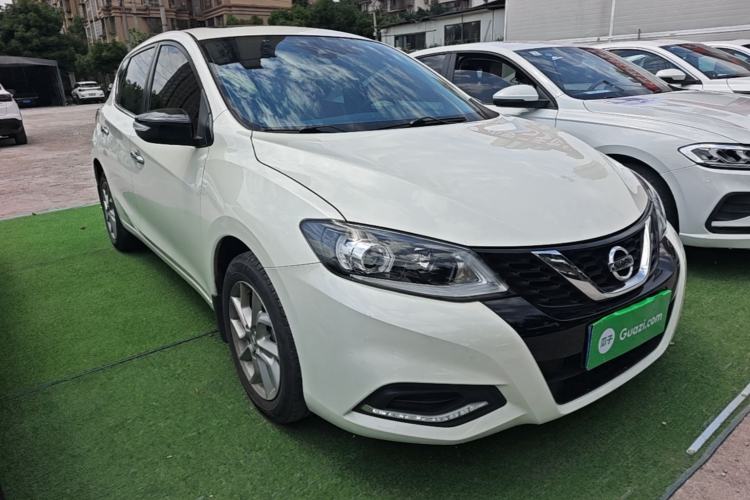 Used Nissan Tiida 2021 1.6L CVT Smart Drive Edition Front Right 45 Deg