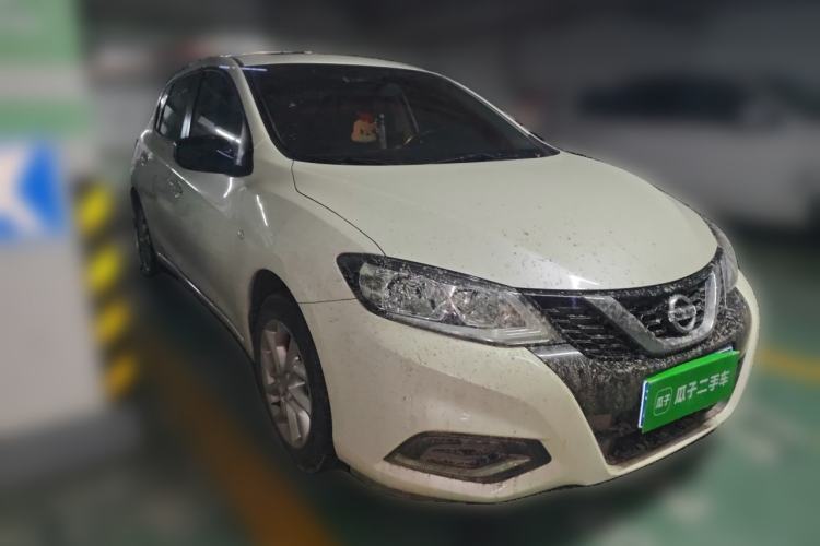 Used Nissan Tiida 2021 1.6L CVT Cool Edition Front Right 45 Deg