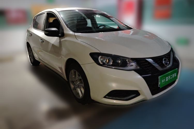 Used Nissan Tiida 2021 1.6L CVT Smart Drive Edition Front Right 45 Deg