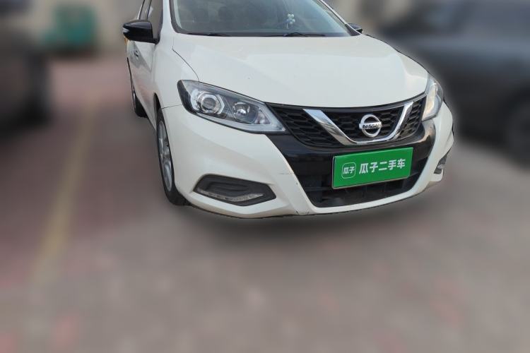 Used Nissan Tiida 2021 1.6L CVT Smart Drive Edition Front Right 45 Deg