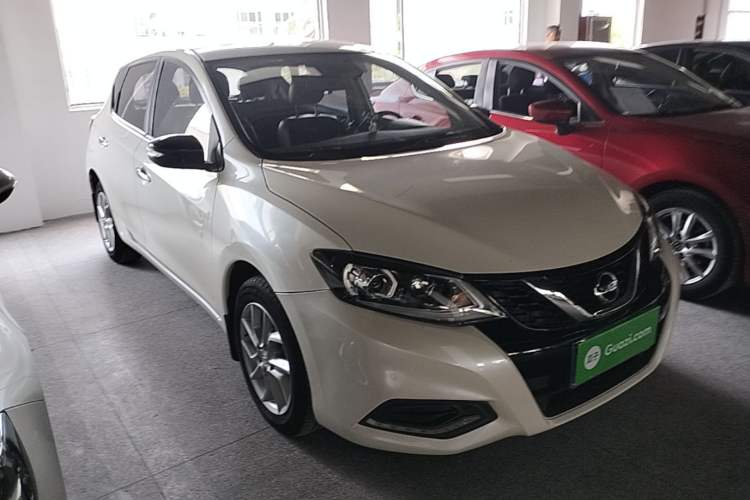 Used Nissan Tiida 2021 1.6L CVT Smart Drive Edition Front Right 45 Deg