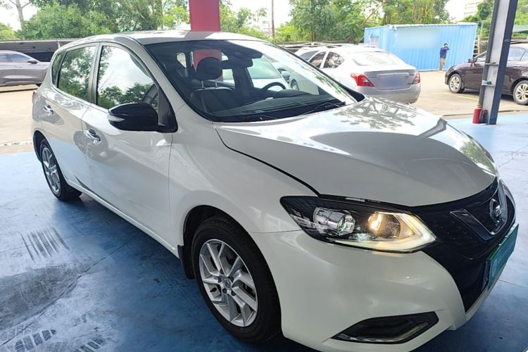 Used Nissan Tiida 2021 1.6L CVT Smart Drive Edition Front Right 45 Deg