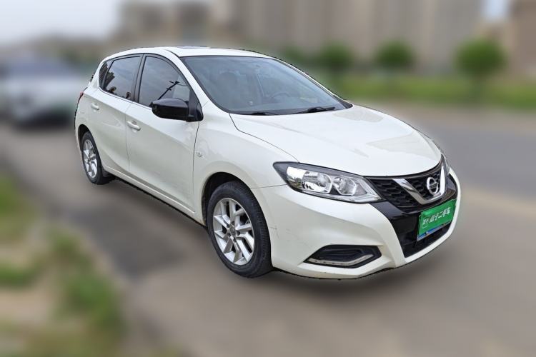 Used Nissan Tiida 2021 1.6L CVT Cool Edition Front Right 45 Deg