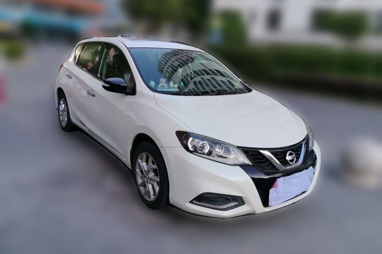 Used Nissan Tiida 2021 1.6L CVT Smart Drive Edition Front Right 45 Deg