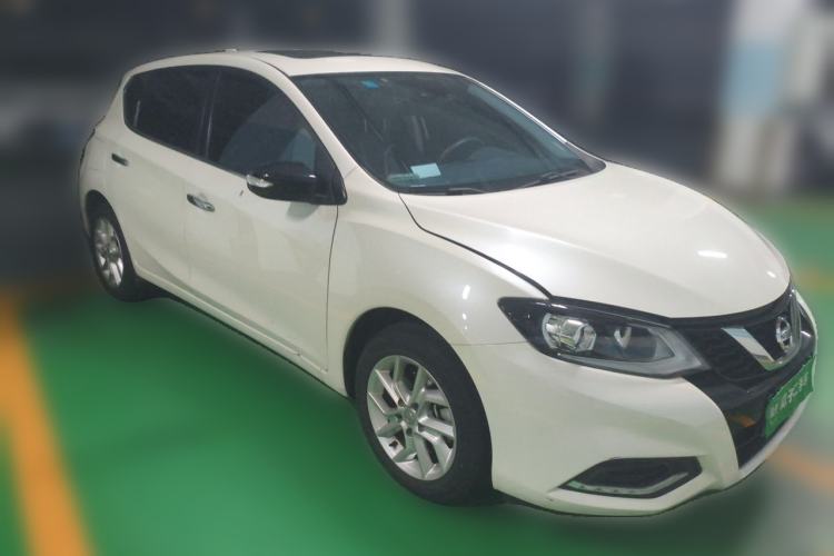 Used Nissan Tiida 2021 1.6L CVT Smart Drive Edition Front Right 45 Deg