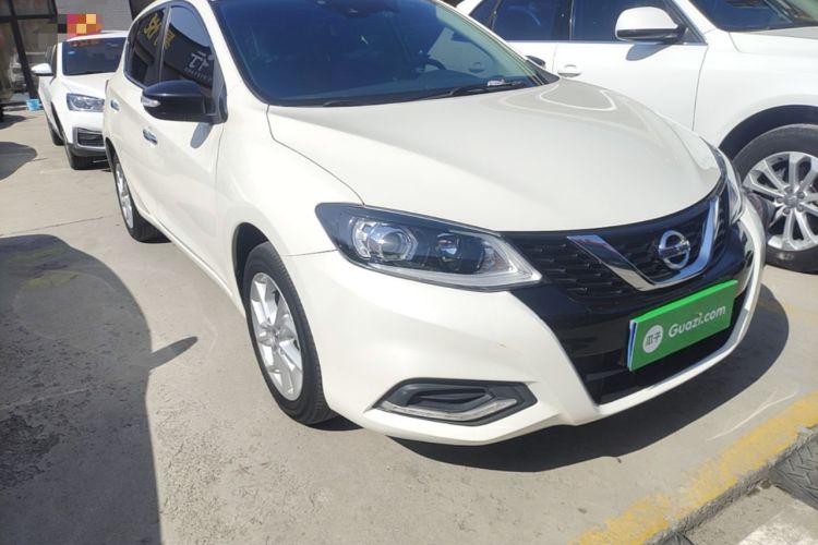 Used Nissan Tiida 2021 1.6L CVT Smart Drive Edition Front Right 45 Deg