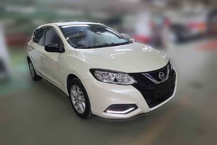Used Nissan Tiida 2021 1.6L CVT Cool Edition Front Right 45 Deg
