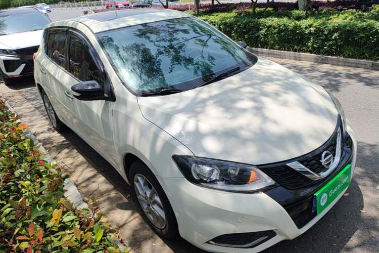 Used Nissan Tiida 2021 1.6L CVT Smart Drive Edition Front Right 45 Deg