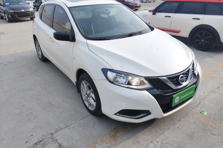 Used Nissan Tiida 2021 1.6L CVT Cool Edition Front Right 45 Deg