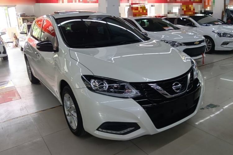 Used Nissan Tiida 2021 1.6L CVT Smart Drive Edition Front Right 45 Deg