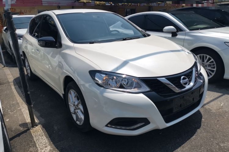 Used Nissan Tiida 2021 1.6L CVT Cool Edition Front Right 45 Deg