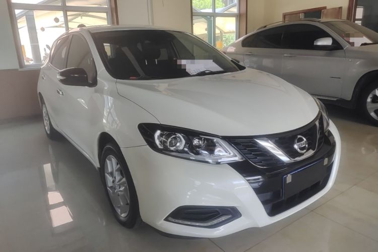 Used Nissan Tiida 2021 1.6L CVT Smart Drive Edition Front Right 45 Deg