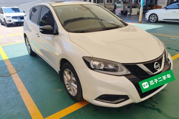 Used Nissan Tiida 2021 1.6L CVT Smart Drive Edition Front Right 45 Deg