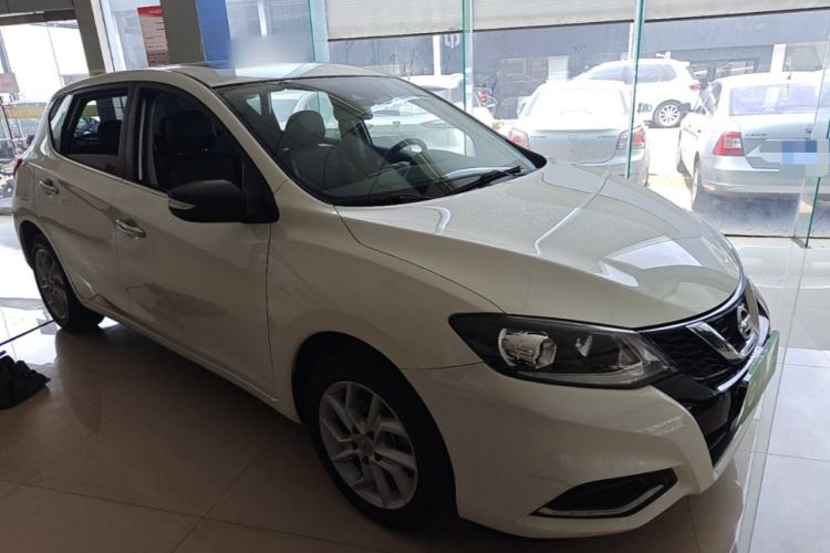 Used Nissan Tiida 2021 1.6L CVT Smart Drive Edition Front Right 45 Deg