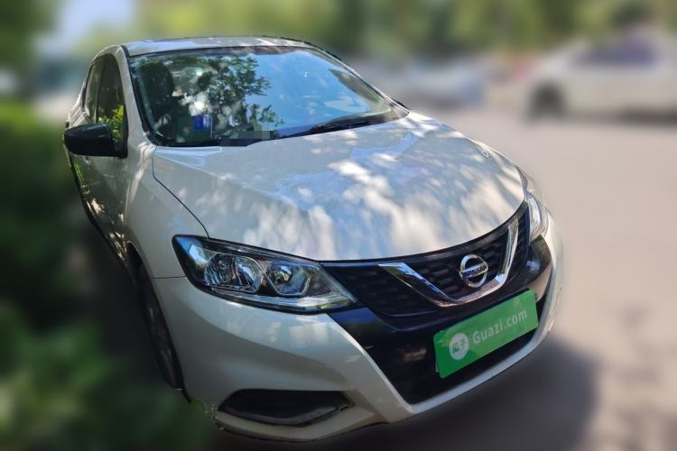 Used Nissan Tiida 2021 1.6L CVT Cool Edition Front Right 45 Deg