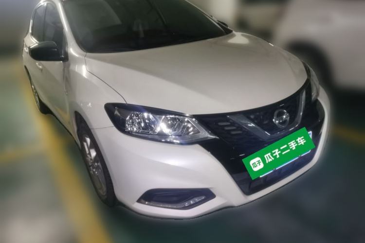 Used Nissan Tiida 2021 1.6L CVT Cool Edition Front Right 45 Deg