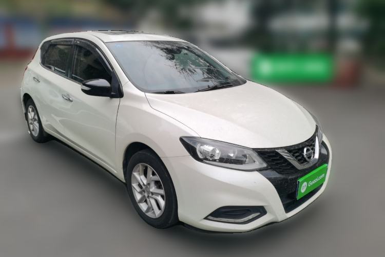 Used Nissan Tiida 2021 1.6L CVT Smart Drive Edition Front Right 45 Deg