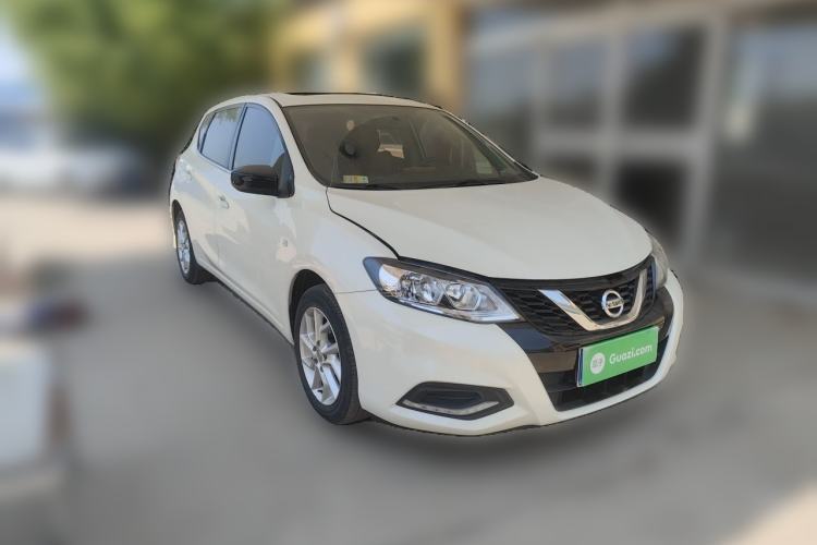 Used Nissan Tiida 2021 1.6L CVT Cool Edition Front Right 45 Deg