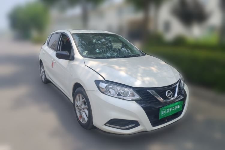 Used Nissan Tiida 2021 1.6L CVT Cool Edition Front Right 45 Deg
