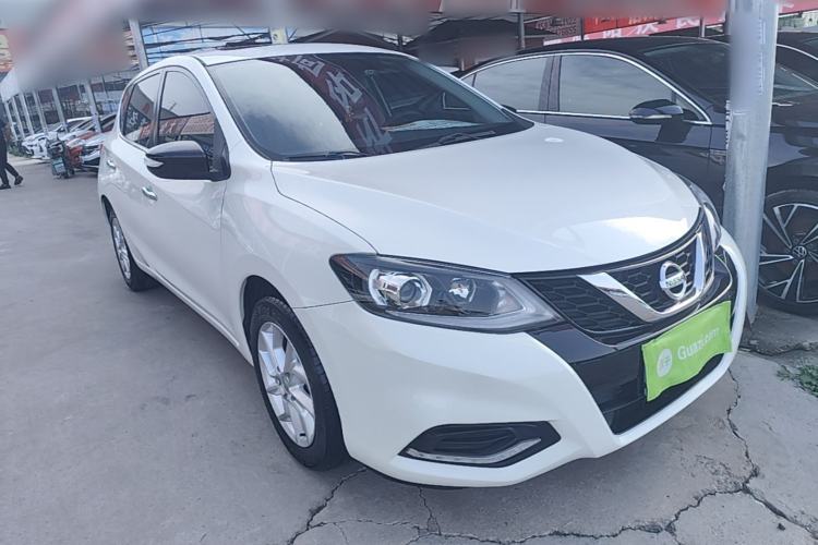 Used Nissan Tiida 2021 1.6L CVT Smart Drive Edition Front Right 45 Deg