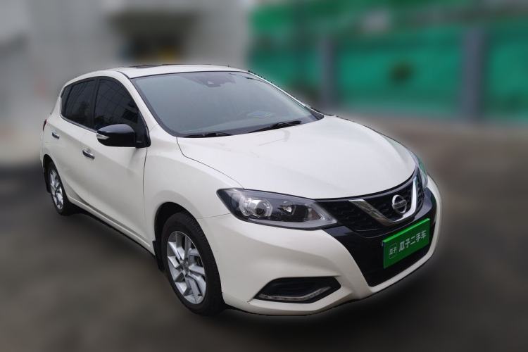 Used Nissan Tiida 2021 1.6L CVT Smart Drive Edition Front Right 45 Deg