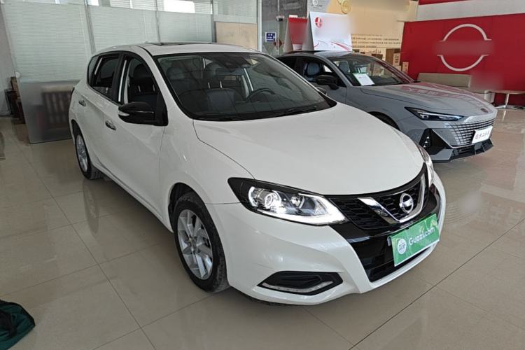 Used Nissan Tiida 2021 1.6L CVT Smart Drive Edition Front Right 45 Deg