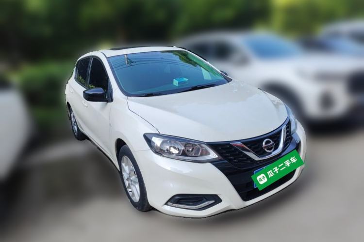 Used Nissan Tiida 2021 1.6L CVT Cool Edition Front Right 45 Deg