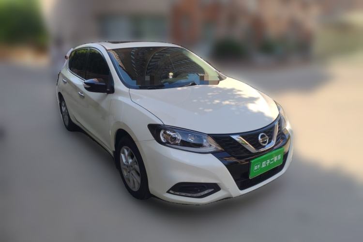 Used Nissan Tiida 2021 1.6L CVT Smart Drive Edition Front Right 45 Deg